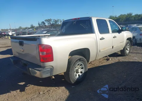 2008 Chevrolet Silverado 1500 Lt1 z USA, uszkodzony, nr VIN 3GCEC13C08G282768
